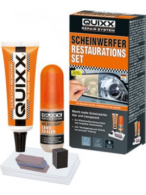 Quixx Scheinwerfer Restaurations-Kit