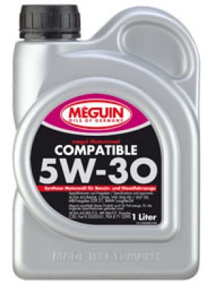 Meguin megol Motoröl Compatible SAE 5W-30 1l