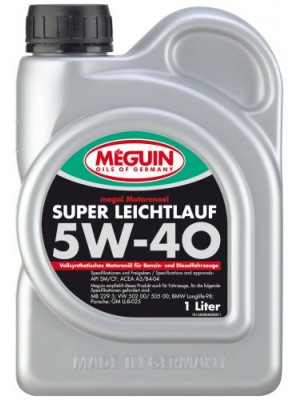 Meguin megol Motoröl Super Leichtlauf 5W-40 (vollsynth.) 1l
