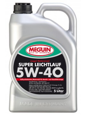 Meguin Megol Super Leichtlauf 5W-40 Motoröl 5l