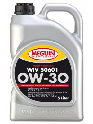 Meguin megol Motoröl WIV 50601 0W-30 (vollsynth.) 5l