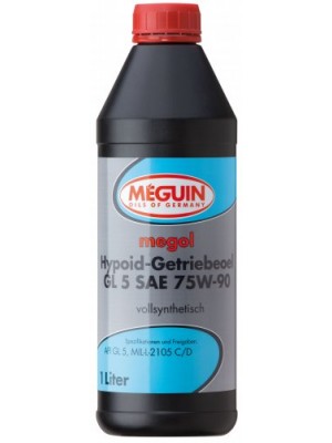 Meguin megol Hypoid-Getriebeöl GL5 SAE 75W-90 (vollsynth.) 1l