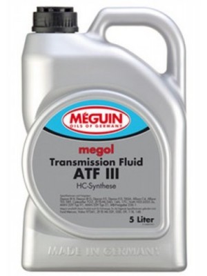 Meguin megol Transmission Fluid ATF III 5l