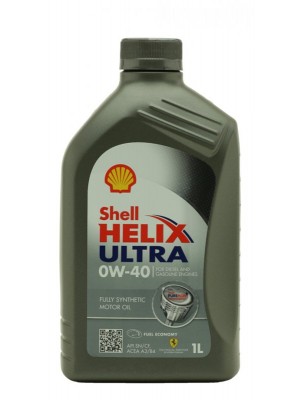 Shell Helix Ultra 0W-40 Motoröl 1l