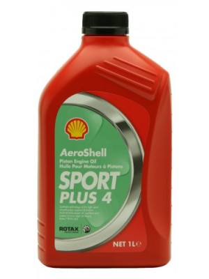 Shell Aeroshell Sport Plus 4 1l