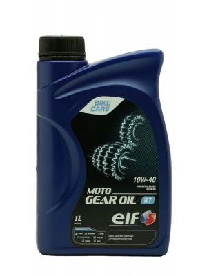 Elf Moto Gear Öl 10W-40 Motorrad Schaltgetriebeöl 1l