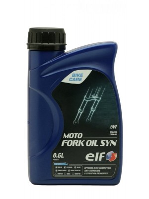 Elf Moto Fork Oil SYN 5W Motorrad 500ml