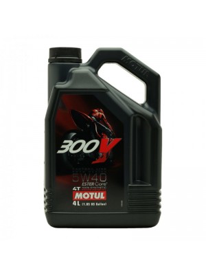 Motul 300V Factory Line Road Racing 5W40 Motorrad Motoröl 4l
