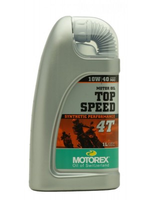 MOTOREX 4T Top Speed SAE 10W-40 Motorrad Motoröl 1l