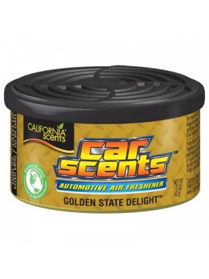 Golden State Delight - California CarScents Duftdose für das Auto