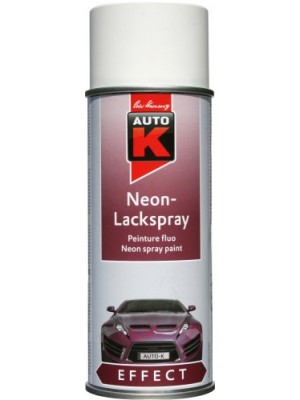 Auto-K Effect Neon-Lackspray weiß, 400ml