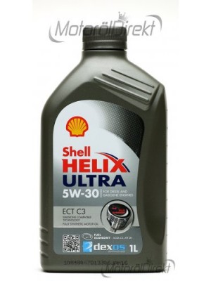Shell Helix Ultra ECT C3 5W-30 PKW-Motoröl 1l