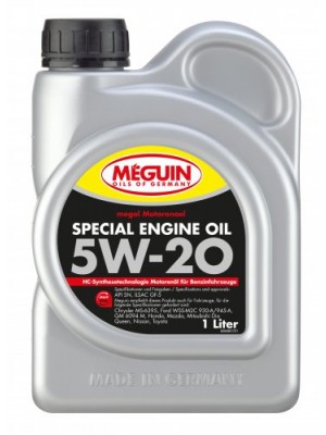 Meguin megol 9498 Motoröl Special Engine Oil SAE 5W-20 1l
