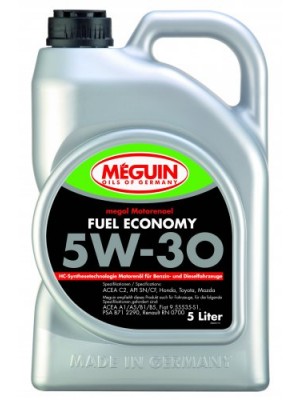 Meguin megol 9441 Motoröl Fuel Economy SAE 5W-30 5l