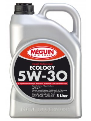 Meguin megol 3187 Motoröl Ecology SAE 5W-30 5l