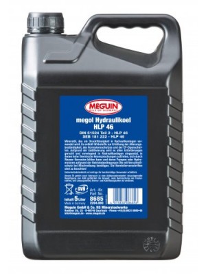 Meguin megol 8685 Hydraulikoel HLP 46 5l