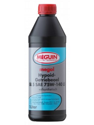 Meguin megol 3536 Hypoid-Getriebeoel GL5 SAE 75W-140 LS 1l