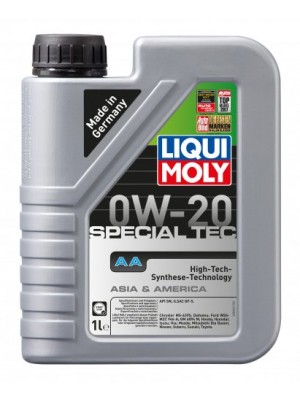 Liqui Moly 9701 Special Tec AA 0W-20 Motoröl 1l Flasche