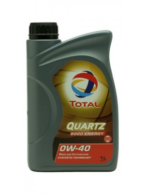 Total Quartz  9000 Energy 0W-40 Motoröl 1l