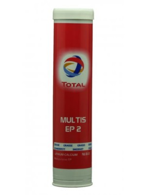 Total Multis EP 2 Mehrzweck-Hochdruckfett (EP-Lithium/Calcium-Schmierfette | MB 267.0) Braun 400g