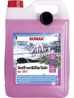 Sonax 01315000 AntiFrost & KlarSicht Zirbe bis -20°C 5Liter
