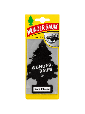 Wunderbaum® Black Ice - Original Auto Duftbaum Lufterfrischer