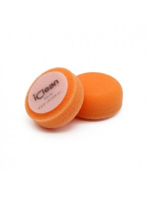 iclean iPolish  Fine Cut Pad Orange 45mm (2 Pack) (neueste Generation unseres Fine Cut Polier-Pads)