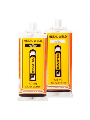 Innotec Metal Weld 2K-Metallkleber 50 ml Schwarz
