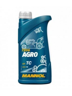 Mannol Agro 2T-Motoröl 1l