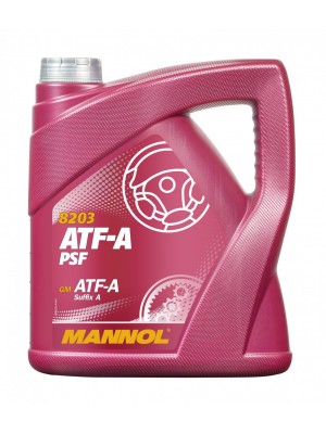 MANNOL 8203 ATF-A PSF Power steering fluid 4L