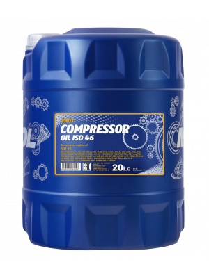 MANNOL Compressor Oil ISO 46 20l Kanister