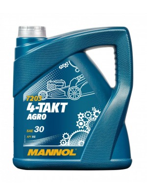 MANNOL 4-Takt Agro SAE 30 4l
