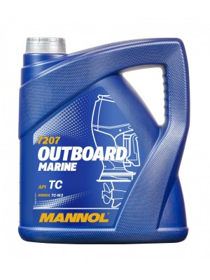MANNOL Outboard Marine TCW3  Motoröl 4l