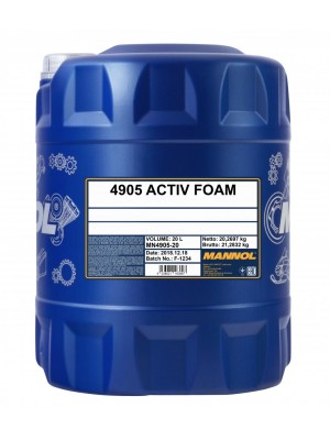 MANNOL Activ Foam 20L