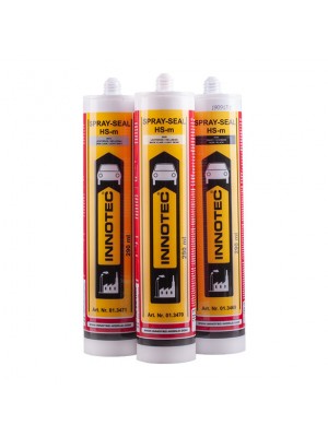Innotec Spray-Seal HS-m Spritzbare Dichtmasse (dickeres Material) 290 ml Schwarz