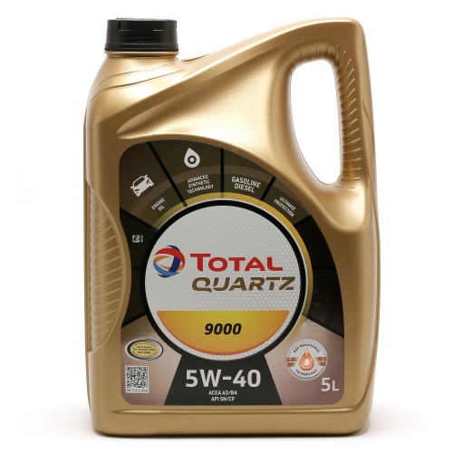 Total Quartz 9000 5W-40 Motoröl 5l - Motoröl günstig kaufen